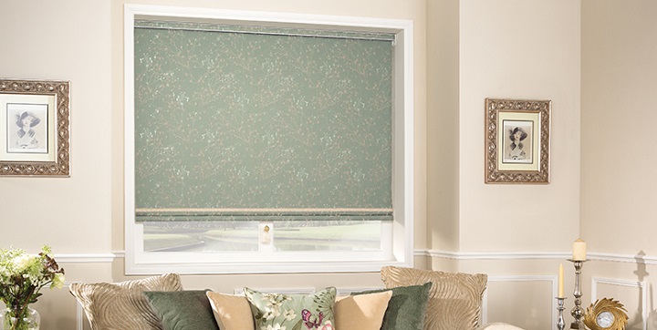 Collina Lily Pad Roller Blind